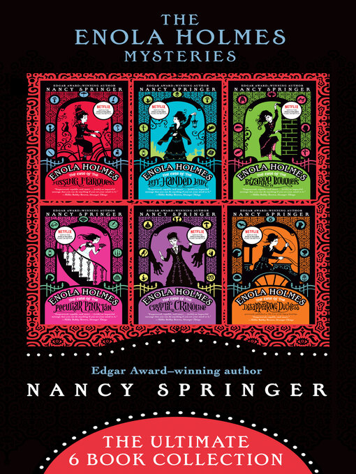 Title details for The Enola Holmes Mysteries by Nancy Springer - Available